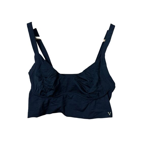 Victoria's Secret Women’s Black Bralette Bra Size Medium stretchy - Picture 1 of 8